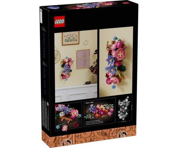 LEGO® Botanicals: Fali virágdekoráció (11503)