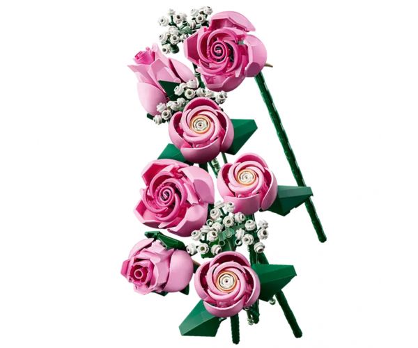 LEGO® Botanicals: Rózsaszín rózsacsokor (10374)