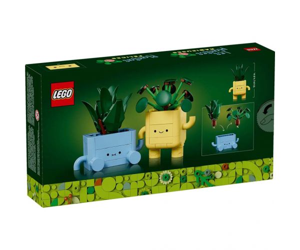 LEGO® Botanicals: Mosolygós növények (10349)