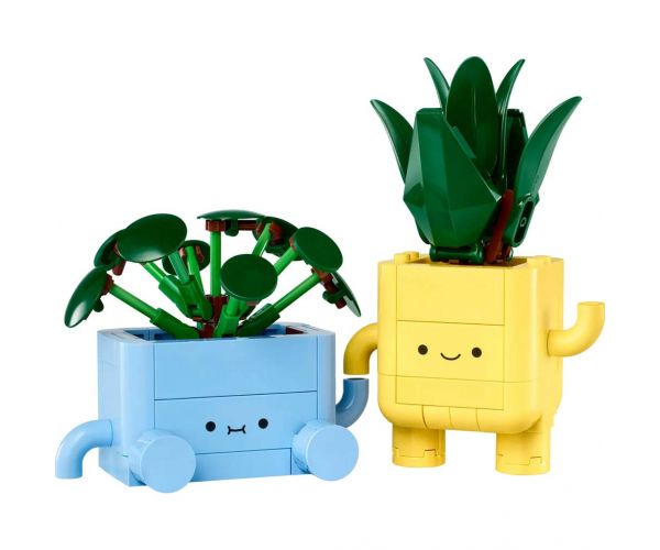 LEGO® Botanicals: Mosolygós növények (10349)