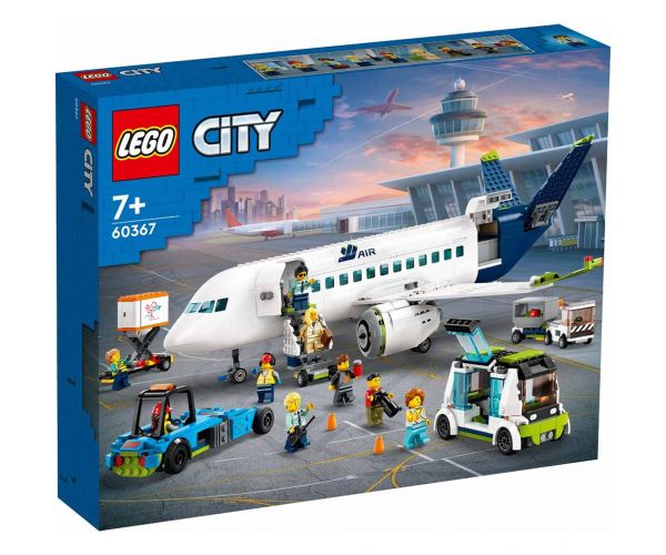 LEGO® City: Utasszállító repülőgép (60367)