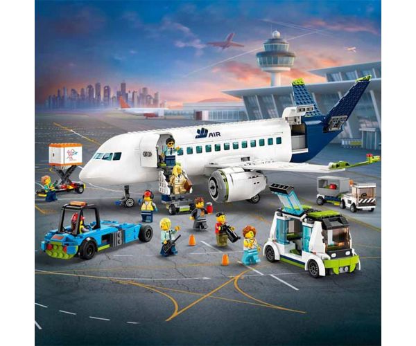LEGO® City: Utasszállító repülőgép (60367)