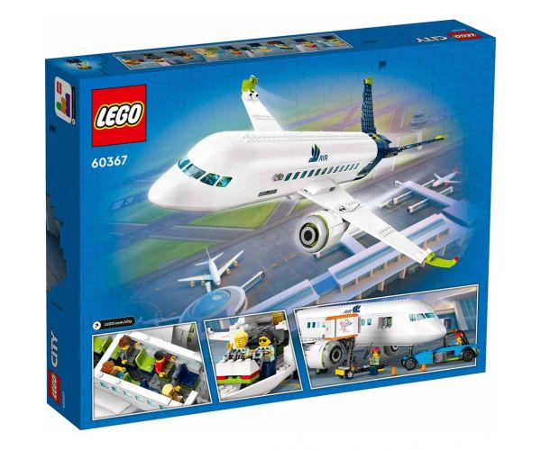 LEGO® City: Utasszállító repülőgép (60367)