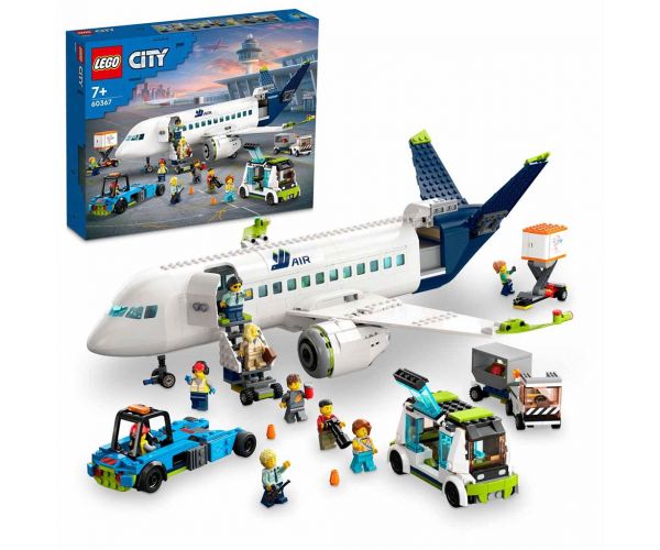LEGO® City: Utasszállító repülőgép (60367)