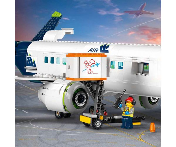 LEGO® City: Utasszállító repülőgép (60367)