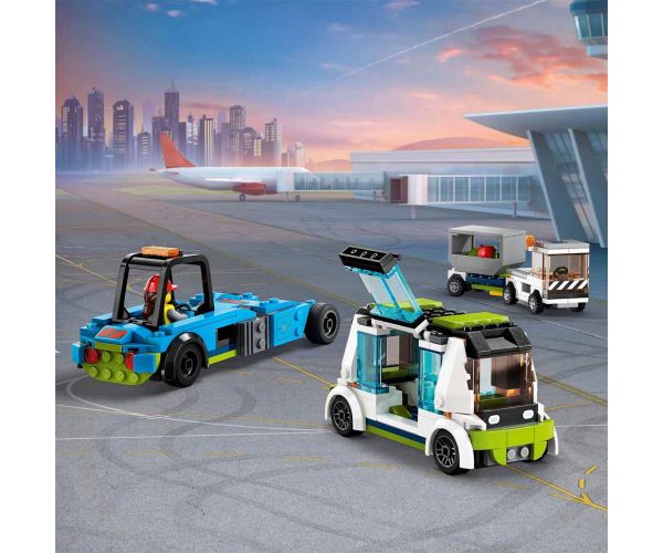 LEGO® City: Utasszállító repülőgép (60367)
