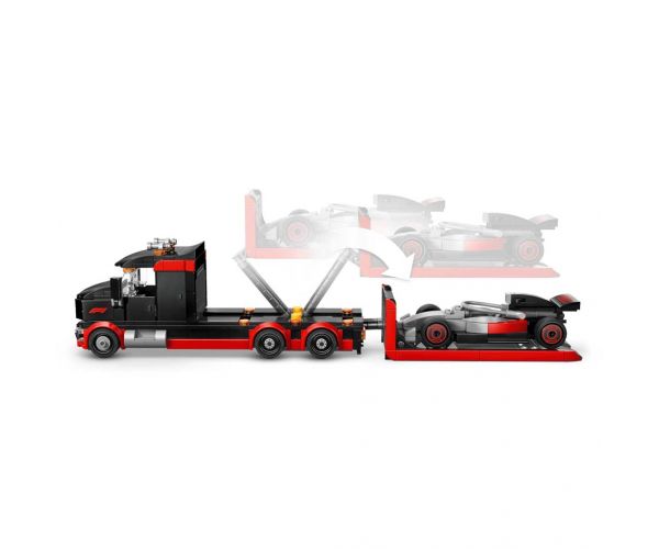 LEGO® City: F1®-es kamion egy F1®-es Audi versenyautóval (60493)