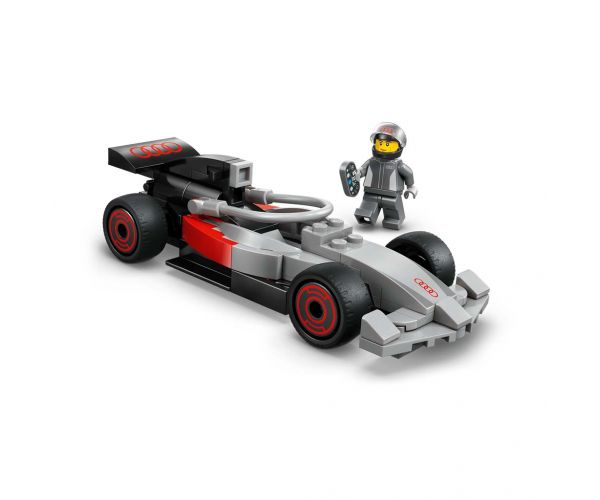 LEGO® City: F1®-es kamion egy F1®-es Audi versenyautóval (60493)
