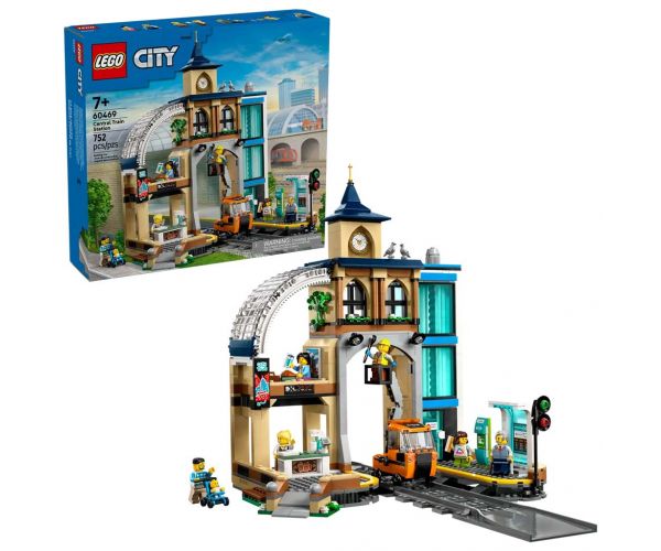 LEGO® City: Központi pályaudvar (60469)