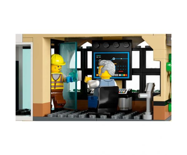 LEGO® City: Központi pályaudvar (60469)