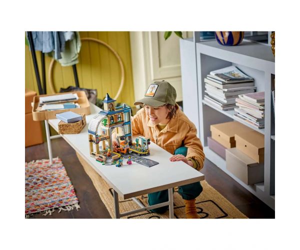 LEGO® City: Központi pályaudvar (60469)