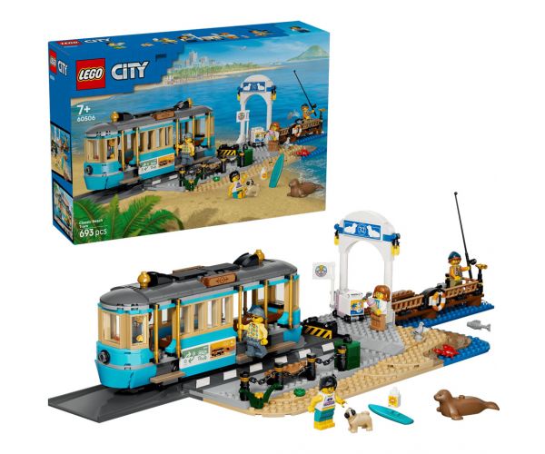 LEGO® City: Klasszikus tengerparti villamos (60506)