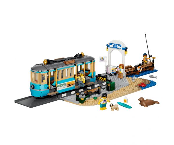LEGO® City: Klasszikus tengerparti villamos (60506)