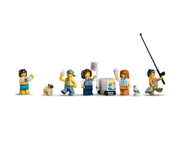 LEGO® City: Klasszikus tengerparti villamos (60506)