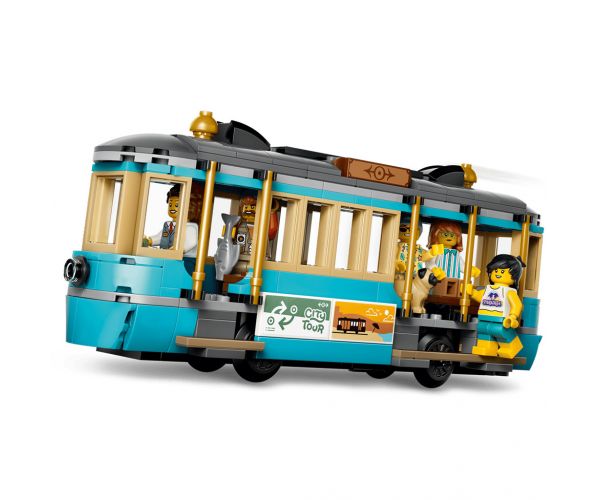 LEGO® City: Klasszikus tengerparti villamos (60506)