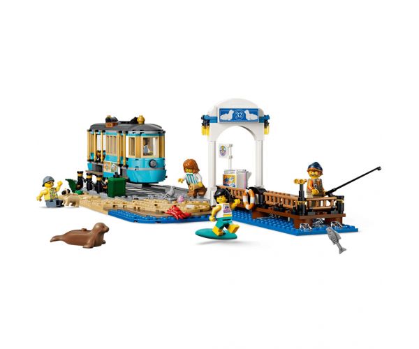 LEGO® City: Klasszikus tengerparti villamos (60506)