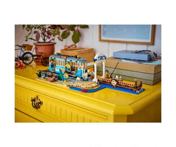 LEGO® City: Klasszikus tengerparti villamos (60506)