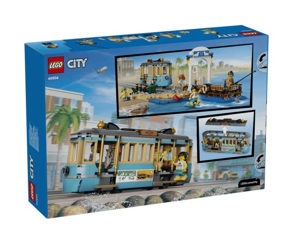 LEGO® City: Klasszikus tengerparti villamos (60506)
