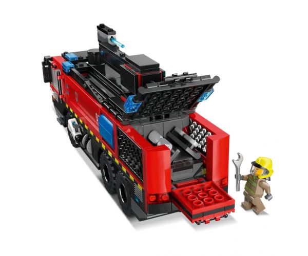 LEGO® City: Repülőtéri tűzoltóautó (60499)