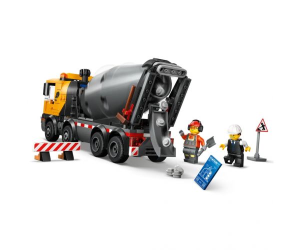 LEGO® City: Betonkeverő teherautó (60478)