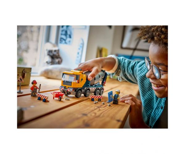 LEGO® City: Betonkeverő teherautó (60478)