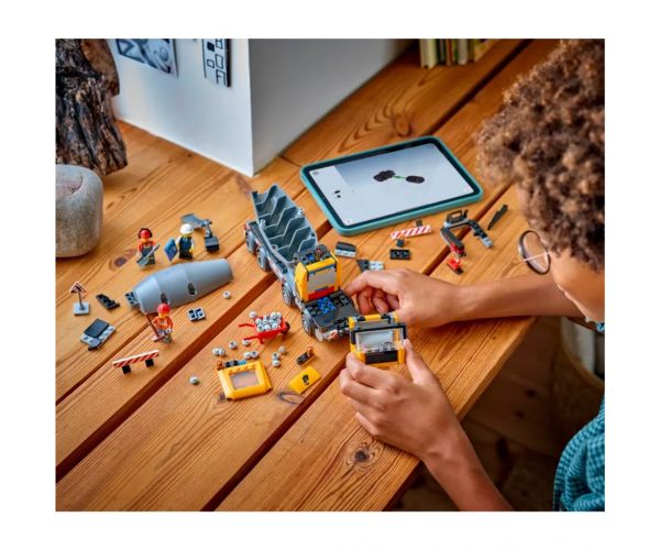 LEGO® City: Betonkeverő teherautó (60478)