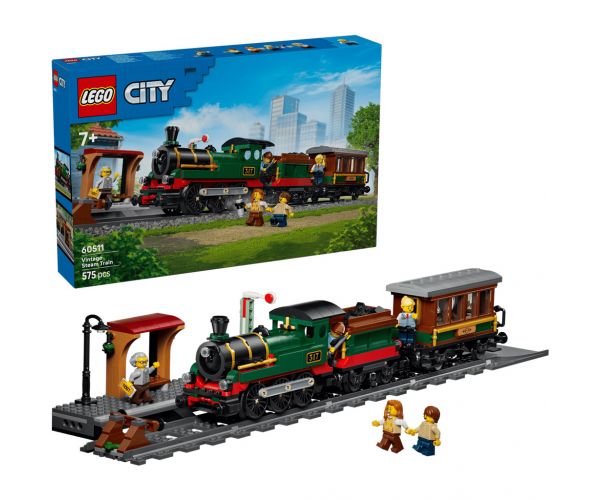 LEGO® City: Nosztalgia gőzmozdony (60511)
