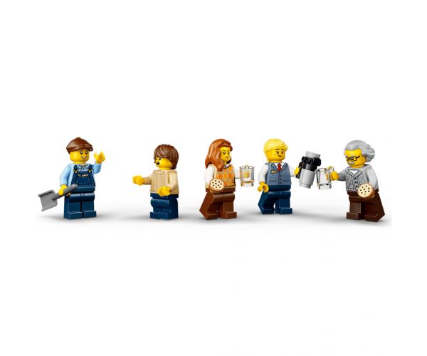 LEGO® City: Nosztalgia gőzmozdony (60511)