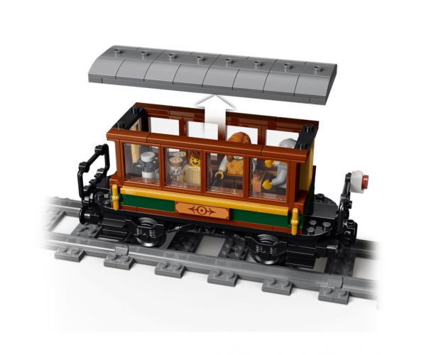 LEGO® City: Nosztalgia gőzmozdony (60511)