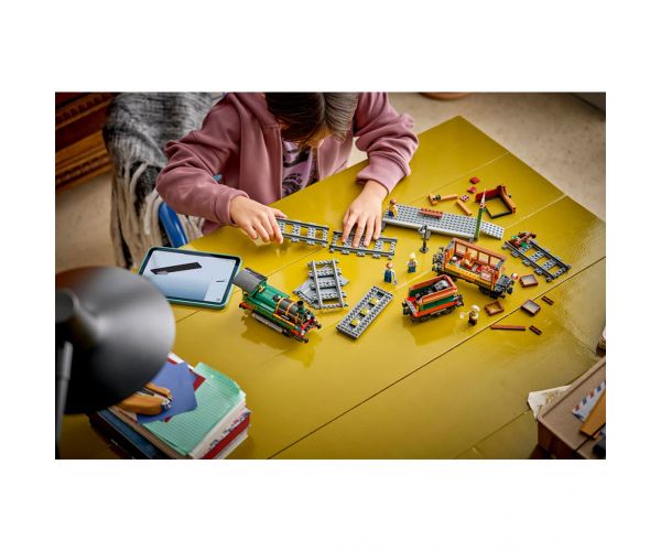 LEGO® City: Nosztalgia gőzmozdony (60511)