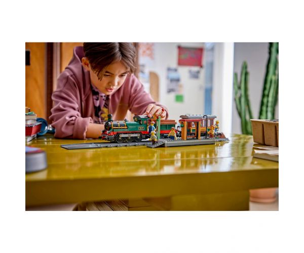 LEGO® City: Nosztalgia gőzmozdony (60511)