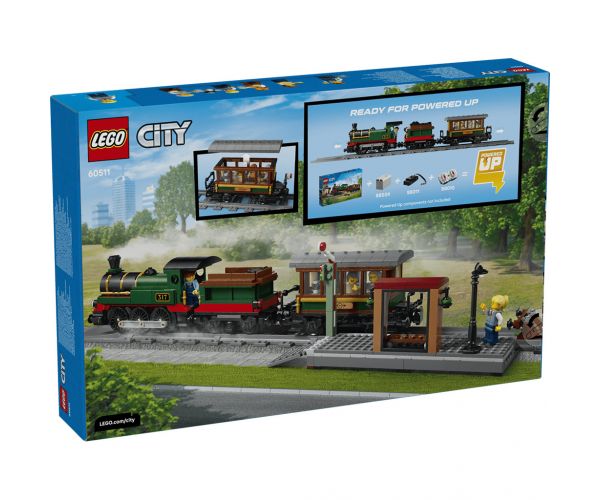 LEGO® City: Nosztalgia gőzmozdony (60511)