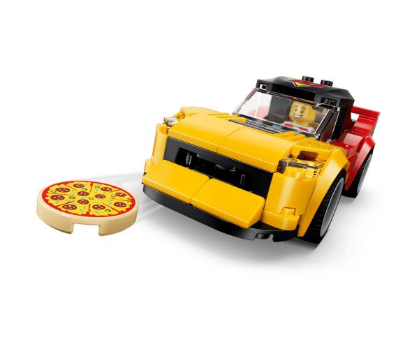 LEGO® City: Pizzéria kiszállító járművekkel (60496)
