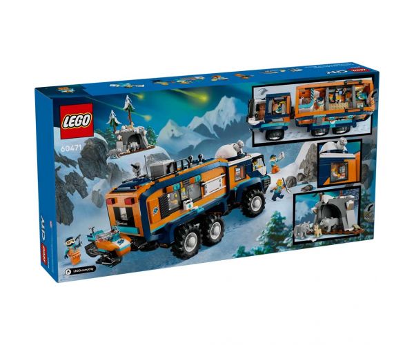 LEGO® City: Sarkvidéki felfedezők mozgó laborja (60471)