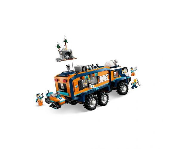 LEGO® City: Sarkvidéki felfedezők mozgó laborja (60471)