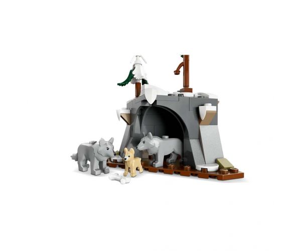 LEGO® City: Sarkvidéki felfedezők mozgó laborja (60471)