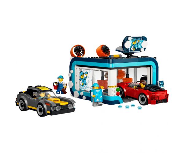 LEGO® City: Önkiszolgáló autómosó (60497)