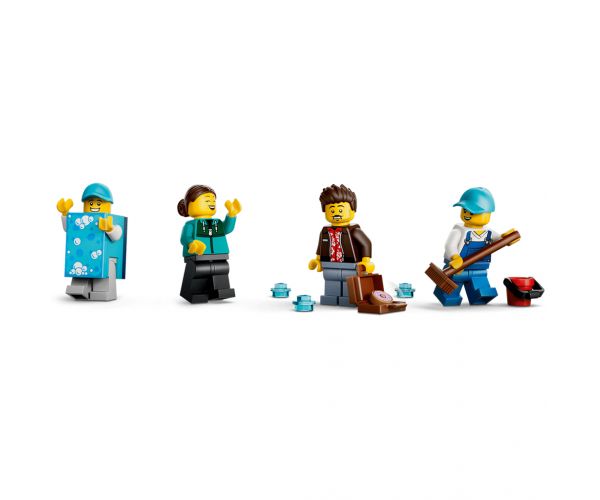 LEGO® City: Önkiszolgáló autómosó (60497)