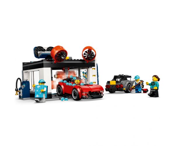 LEGO® City: Önkiszolgáló autómosó (60497)