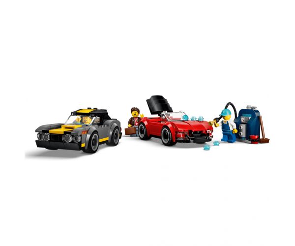 LEGO® City: Önkiszolgáló autómosó (60497)