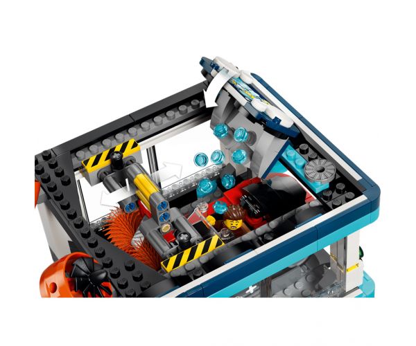 LEGO® City: Önkiszolgáló autómosó (60497)