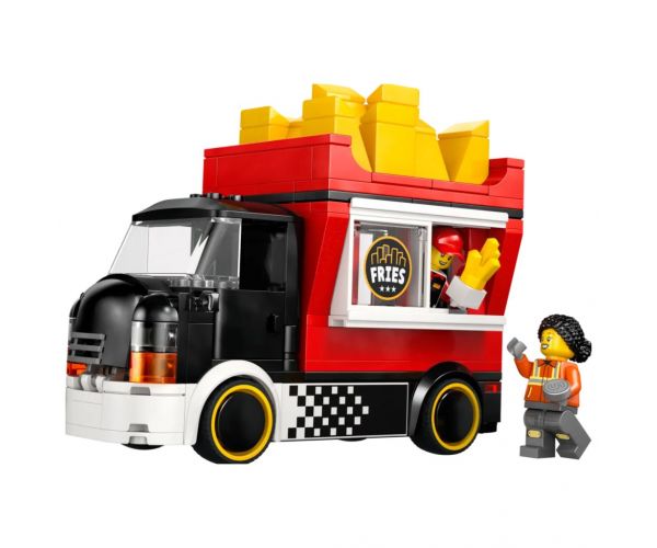 LEGO® City: Sültkrumpli-árus büfékocsi (60488)