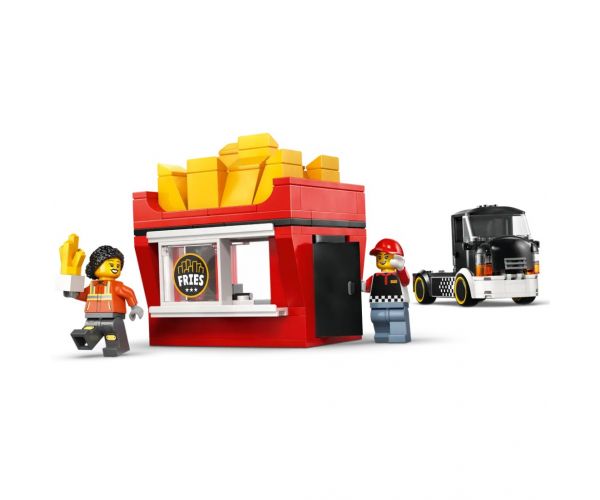LEGO® City: Sültkrumpli-árus büfékocsi (60488)