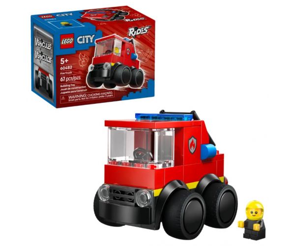 LEGO® City: Járgányok – Tűzoltóautó (60482)