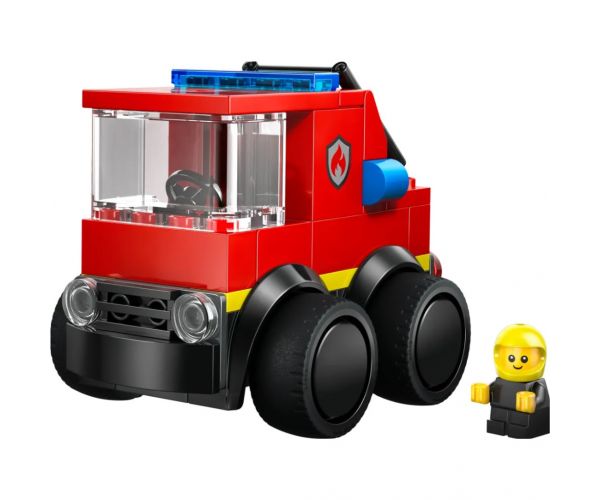 LEGO® City: Járgányok – Tűzoltóautó (60482)