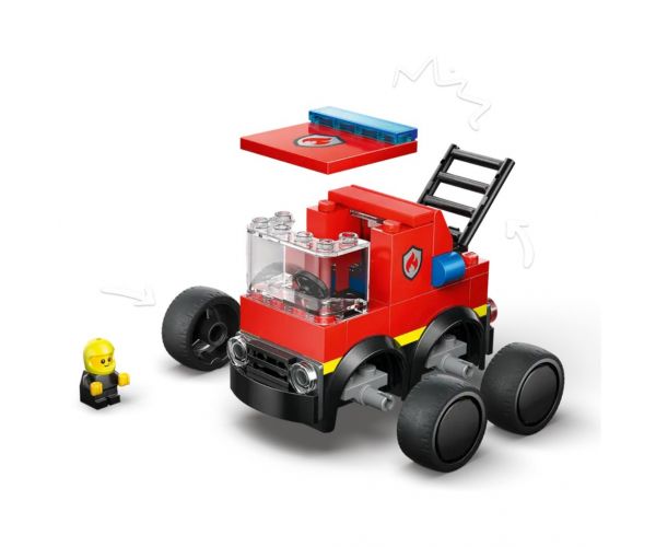 LEGO® City: Járgányok – Tűzoltóautó (60482)