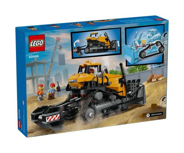 LEGO® City: Sárga buldózer (60466)