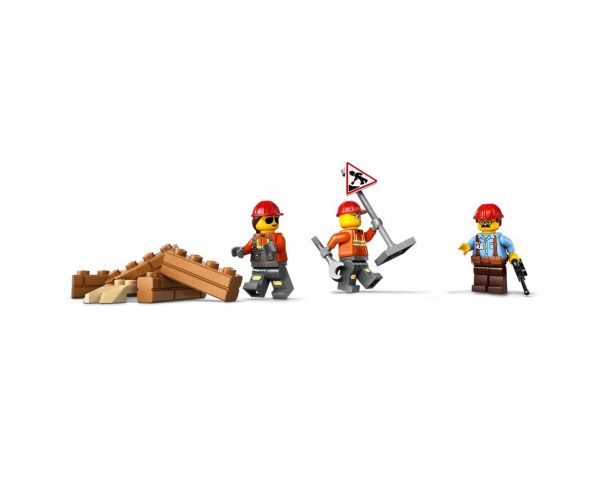 LEGO® City: Sárga buldózer (60466)