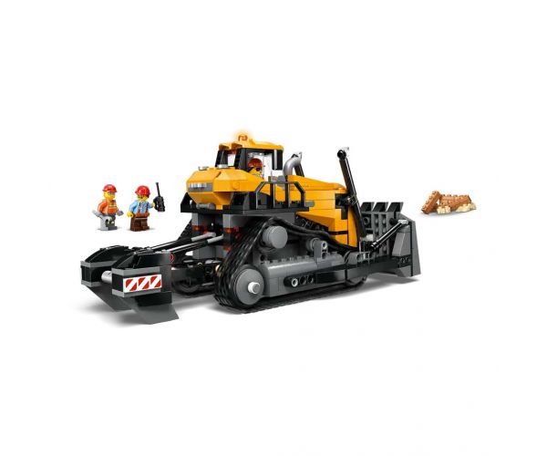 LEGO® City: Sárga buldózer (60466)