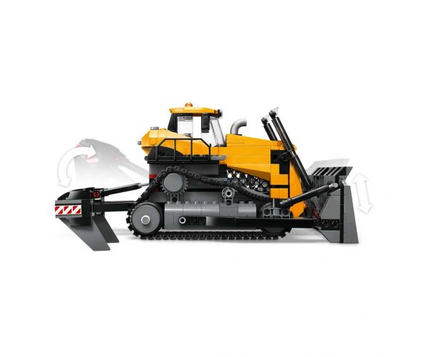 LEGO® City: Sárga buldózer (60466)